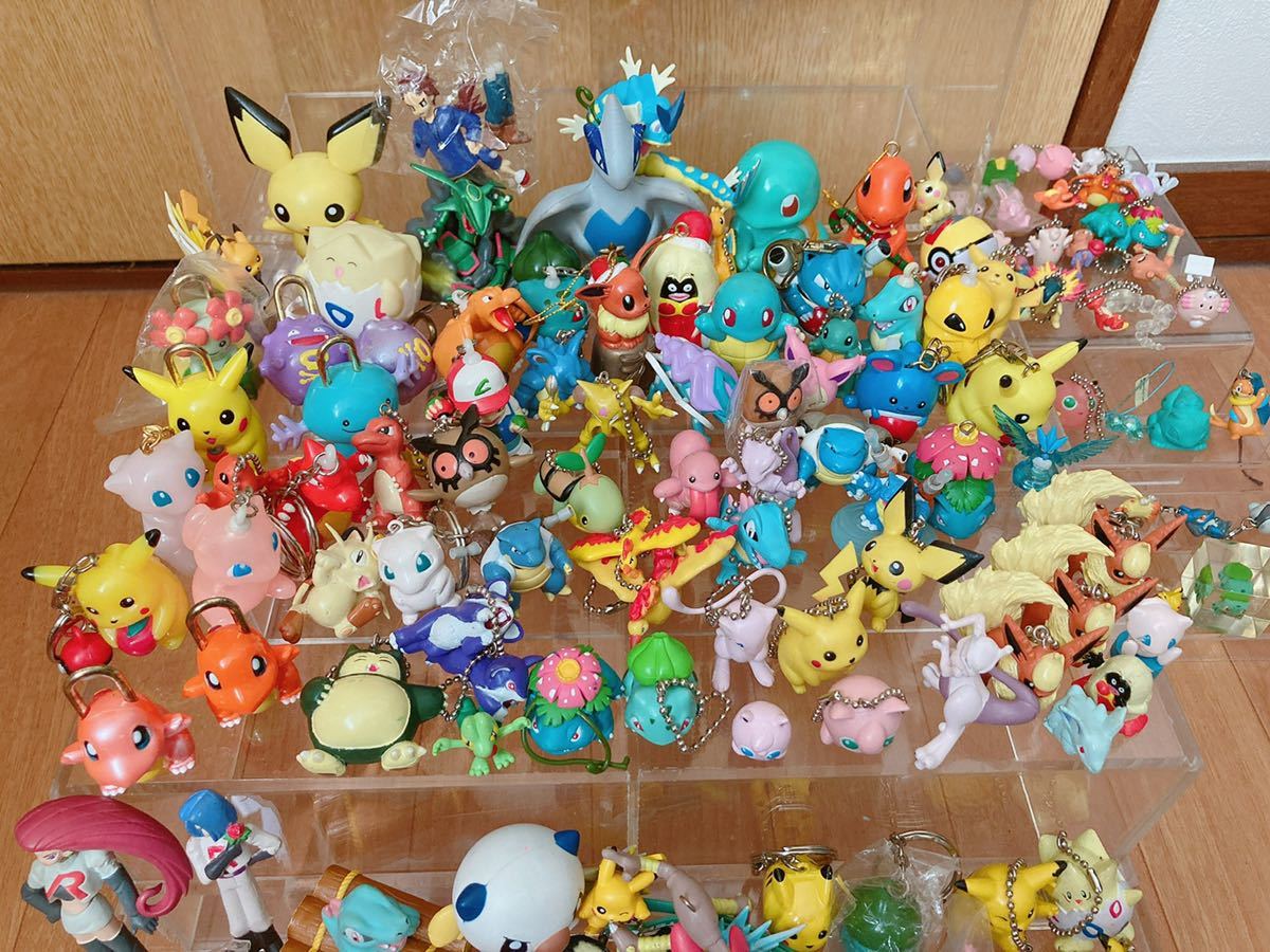 400個以上☆ポケモン レトロ おもちゃ セット まとめ売り 400個以上☆ポケモン レトロ おもちゃ セット まとめ売り