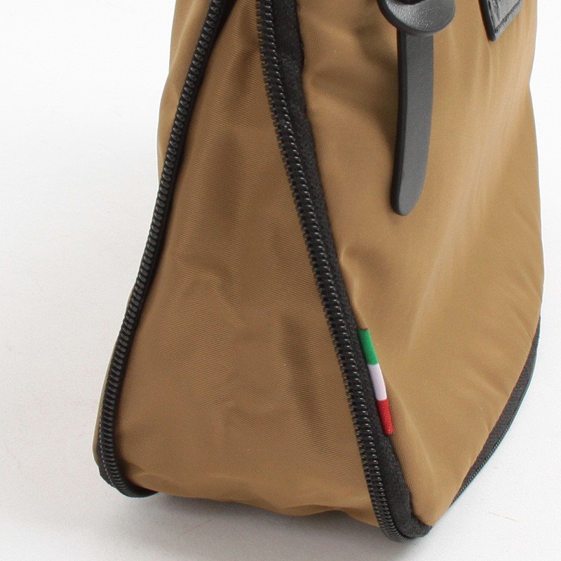 【新品・特価】Bianchi ビアンキ 2way クラッチバッグ ショルダーバッグ LBNA-02 ベージュ_画像5