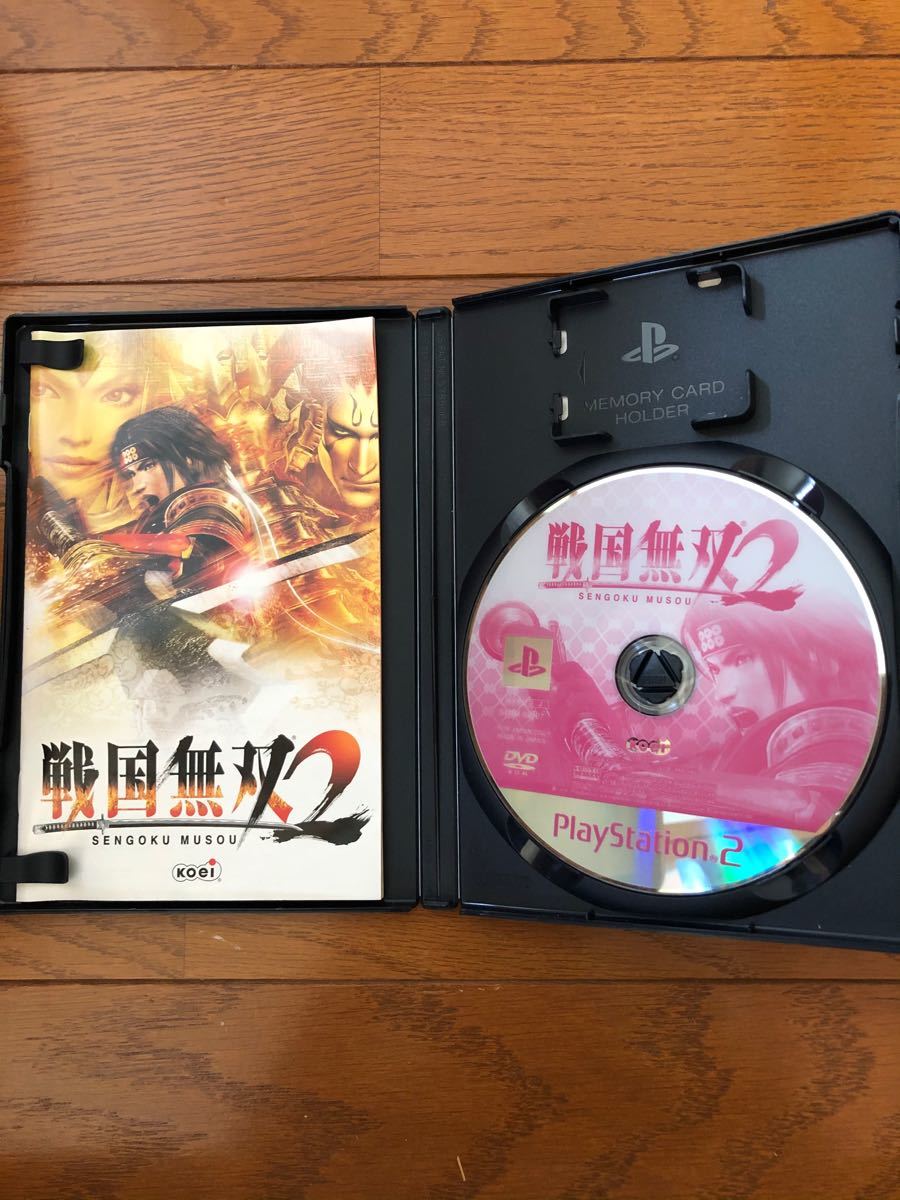 PS2 プレイステーション2 戦国無双2 PS2ソフト 