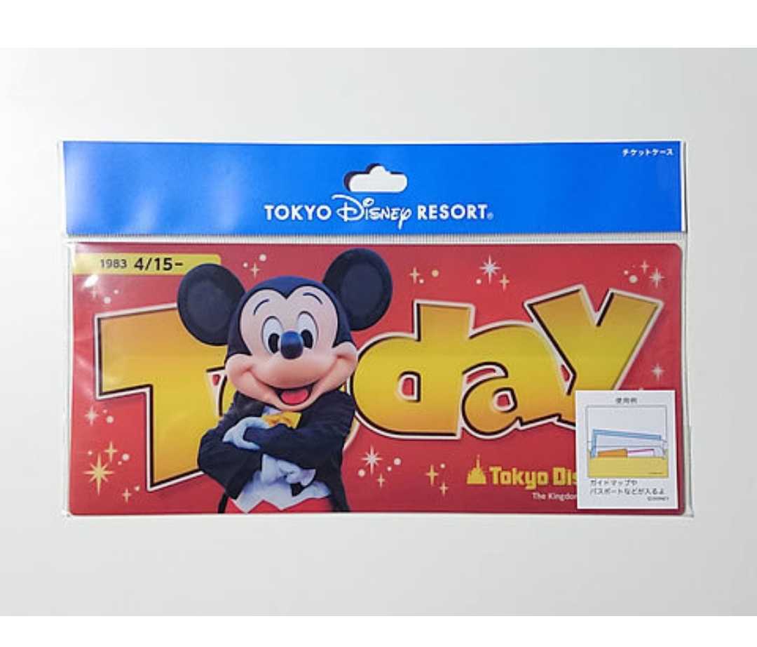 新品　完売　チケットケース　マスクケース★ディズニーリゾート★　ミッキー_画像1