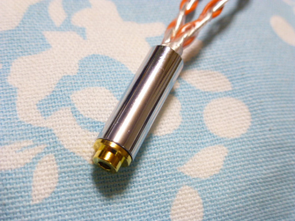 2.5mm4極 (メス) → RCA ×2 ステレオ 変換ケーブル オーグライン 2.5mm4極 (メス) → RCA ×2 ステレオ 変換ケーブル オーグライン