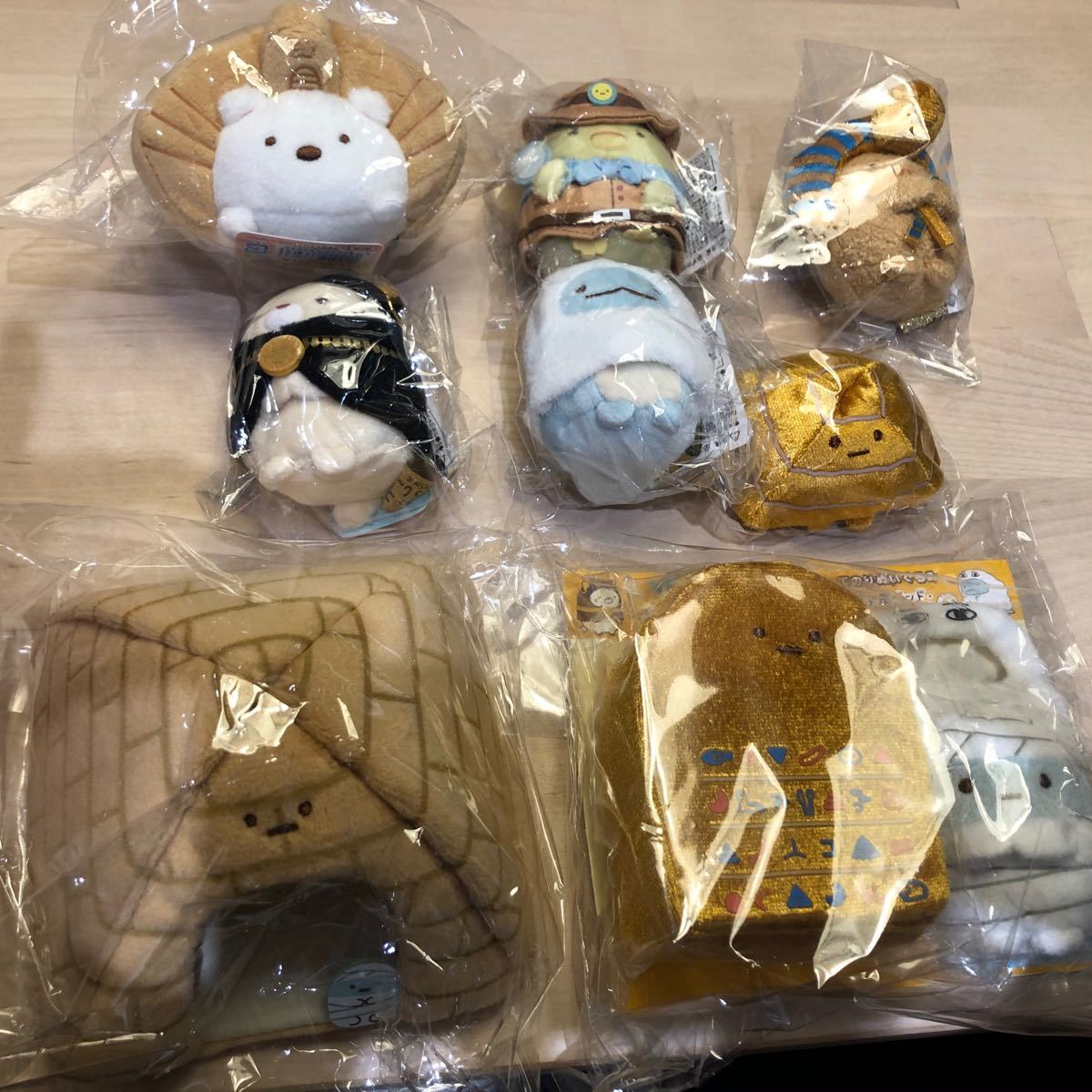 古代エジプト展 すみっコぐらし 限定8種set|Yahoo!フリマ(旧 古代エジプト展 すみっコぐらし 限定8種set|Yahoo!フリマ(旧