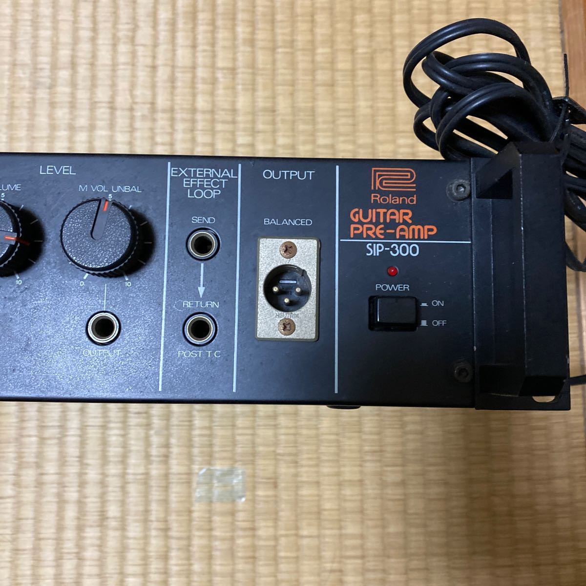 プリアンプ ローランド GUITAR PRE-AMP SIP-300 | www.norterminal.no