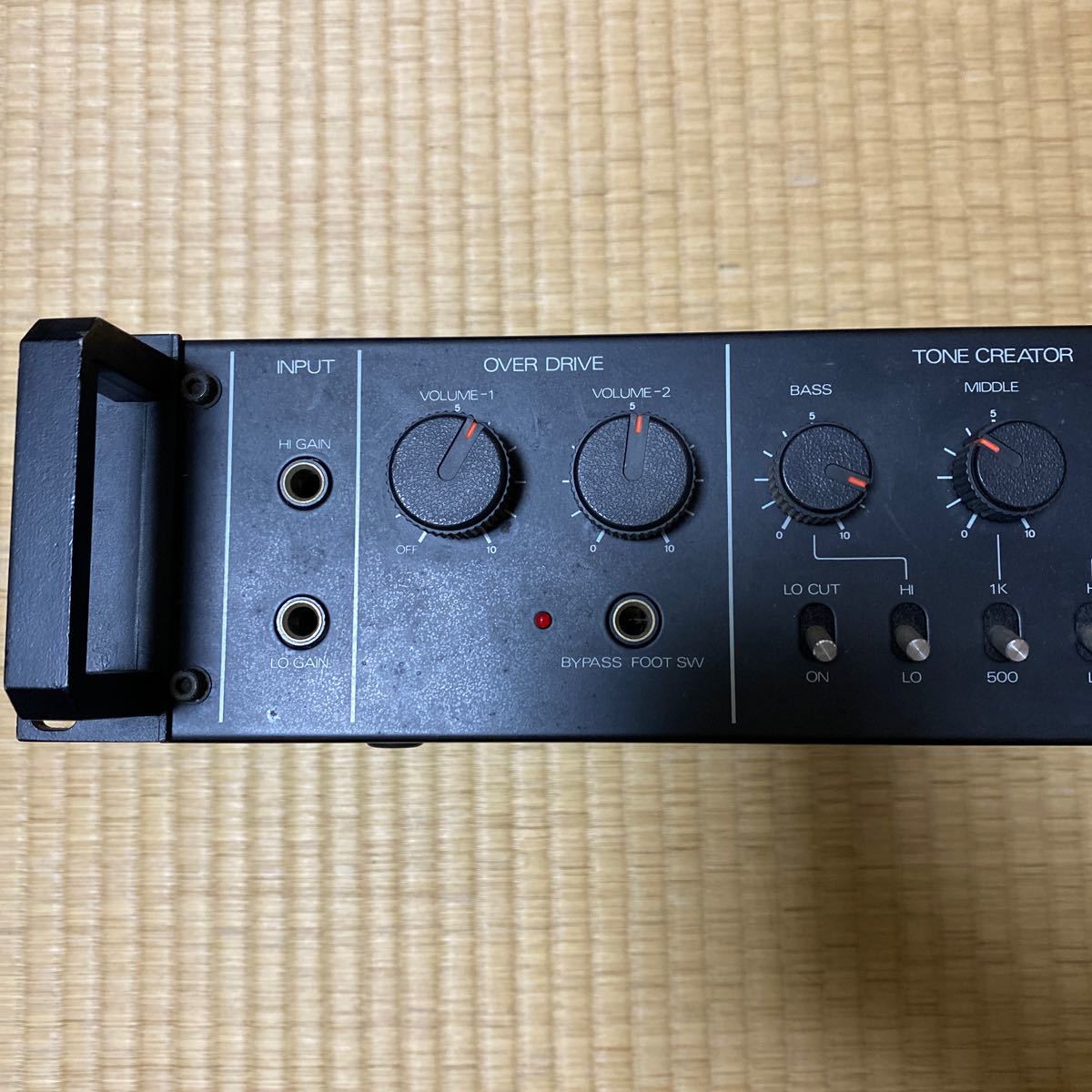プリアンプ ローランド GUITAR PRE-AMP SIP-300 | www.norterminal.no