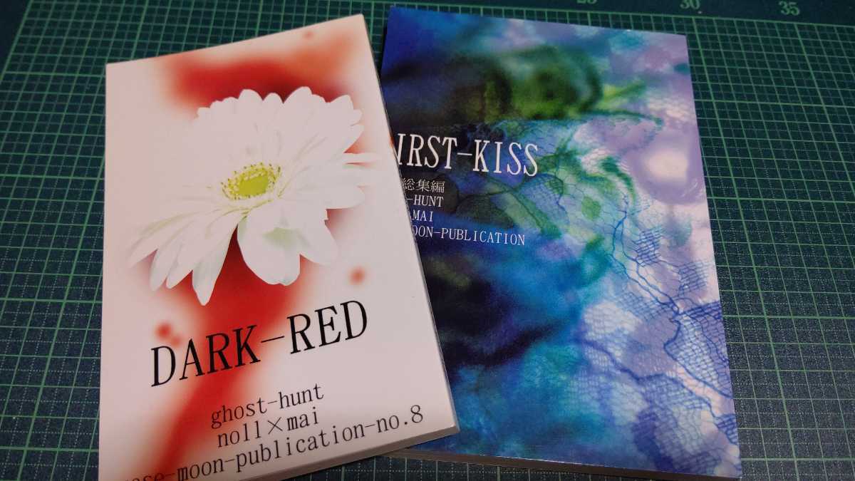 ゴーストハント 同人誌 ナル麻衣【FIRST-KISS】【DARK-RED】