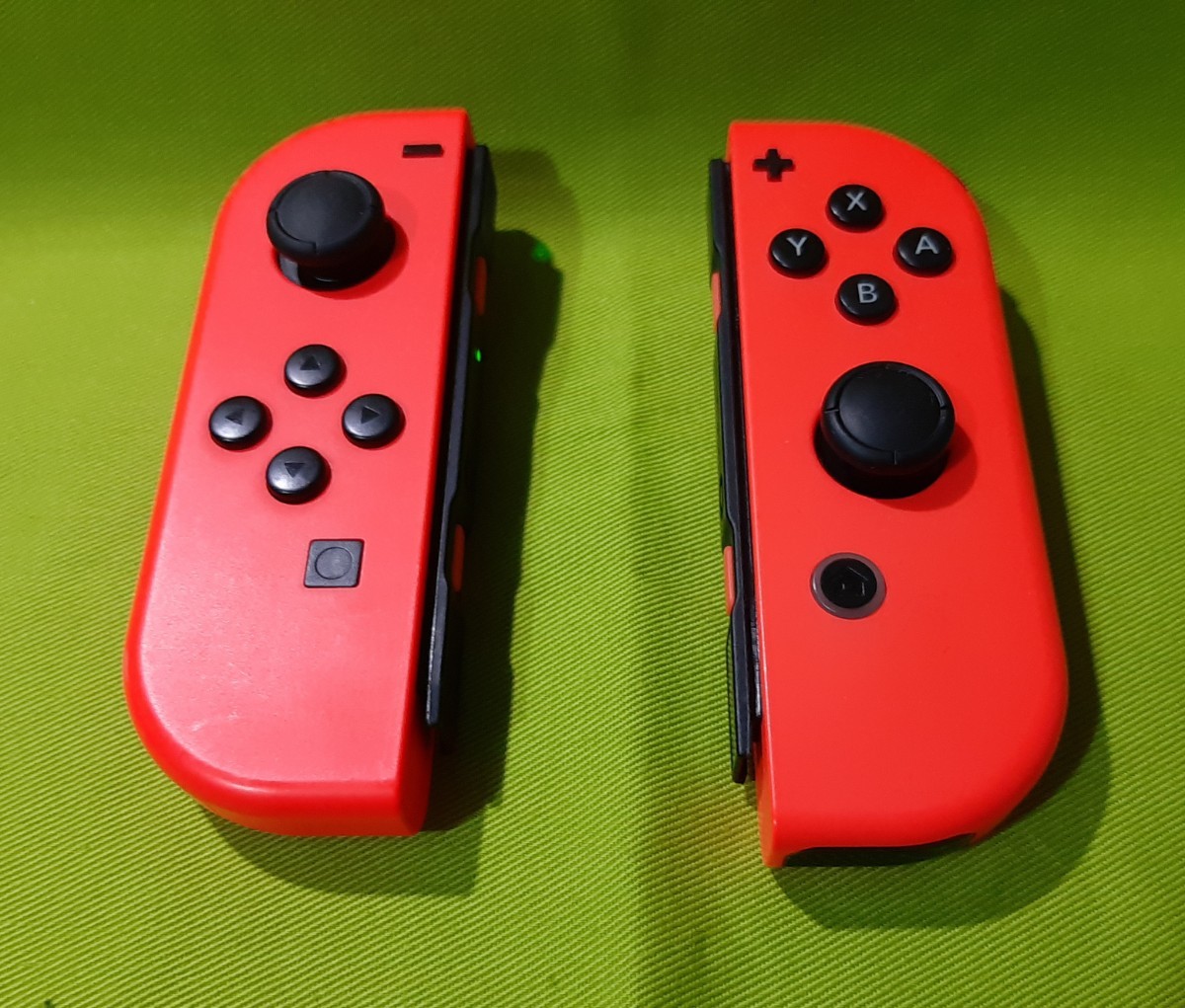 【動作確認済み】Nintendo Switch  ジョイコン ネオンピンク ニンテンドースイッチ 左右セット