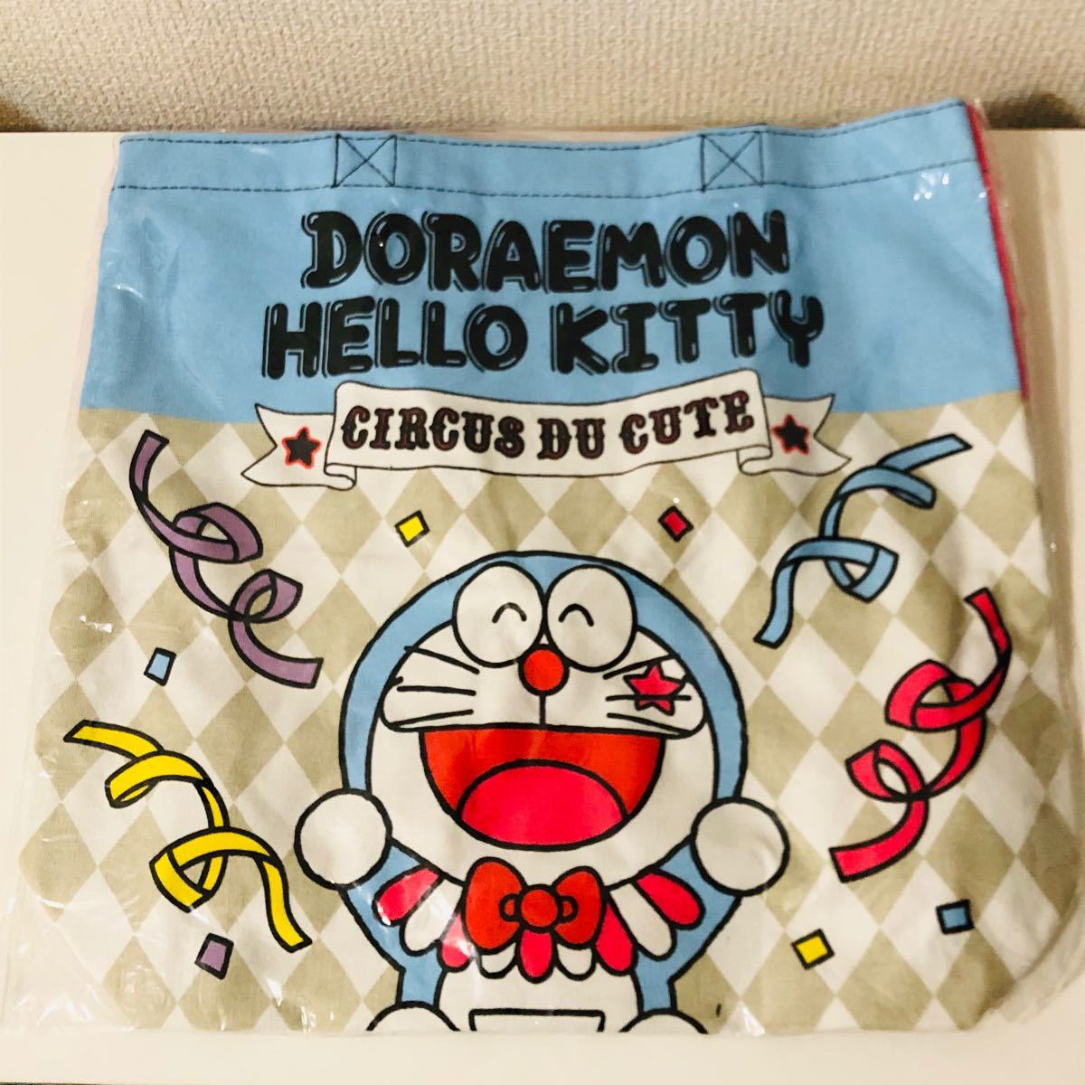 Paypayフリマ ドラえもん ハローキティ トートバッグ Paypayフリマ ドラえもん ハローキティ トートバッグ