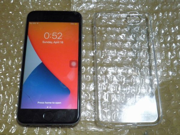 iPhone6s 64GB SPACE GREY MKQN2J USED | JChere雅虎拍卖代购