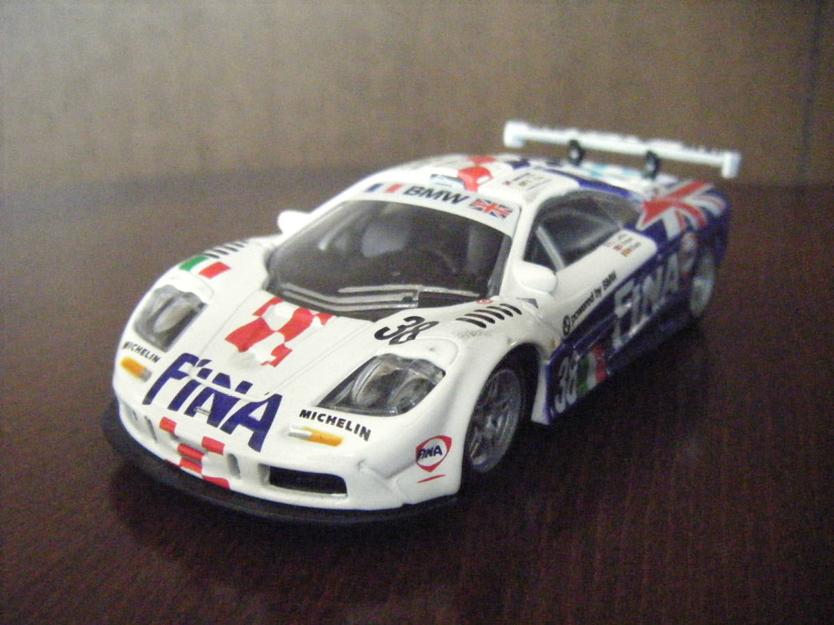Yahoo!オークション - マクラーレン F1 GTR FINA 1/43 ハイ