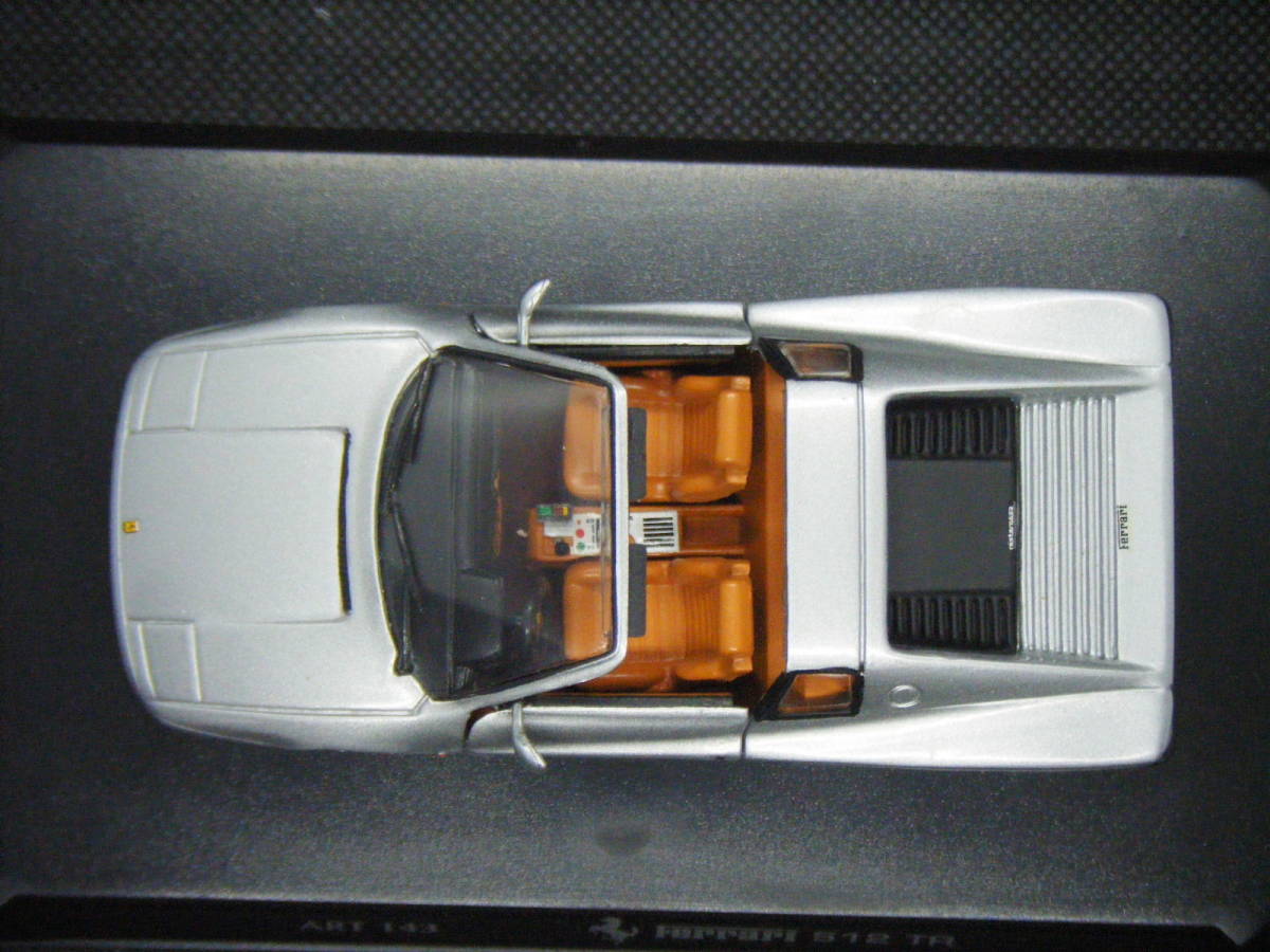  Ferrari 512TR Spider ( серебряный )1/43 Detail Cars новый товар 