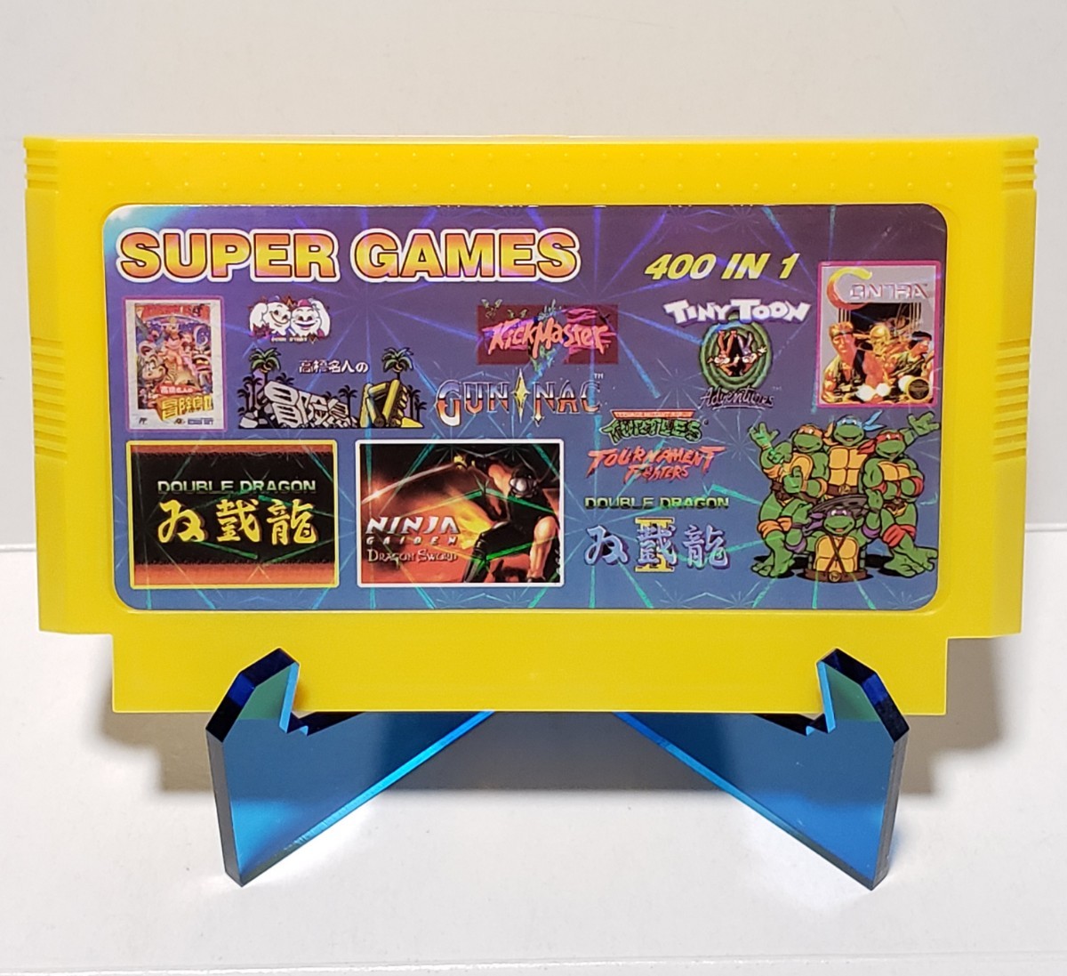 FC ファミコンカセット 400in1 海外製品|Yahoo!フリマ(旧 FC ファミコンカセット 400in1 海外製品|Yahoo!フリマ(旧