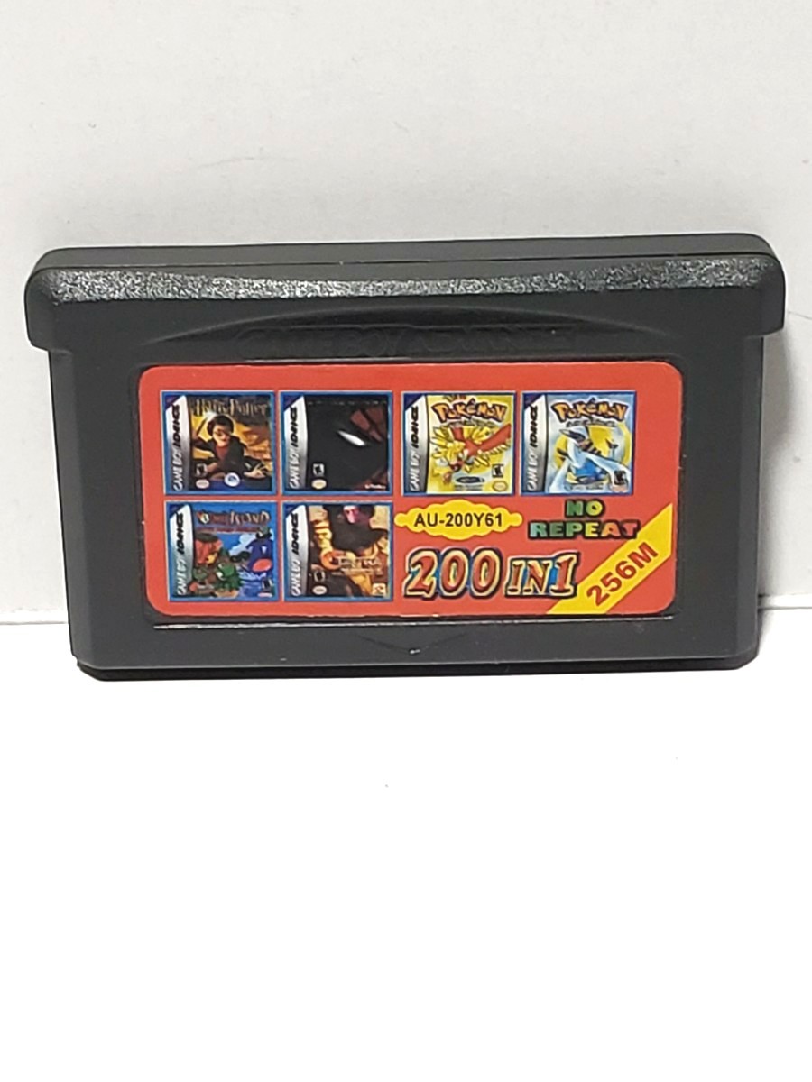 GBA 200in1 ゲームボーイアドバンスソフト|Yahoo!フリマ(旧 GBA 200in1 ゲームボーイアドバンスソフト|Yahoo!フリマ(旧