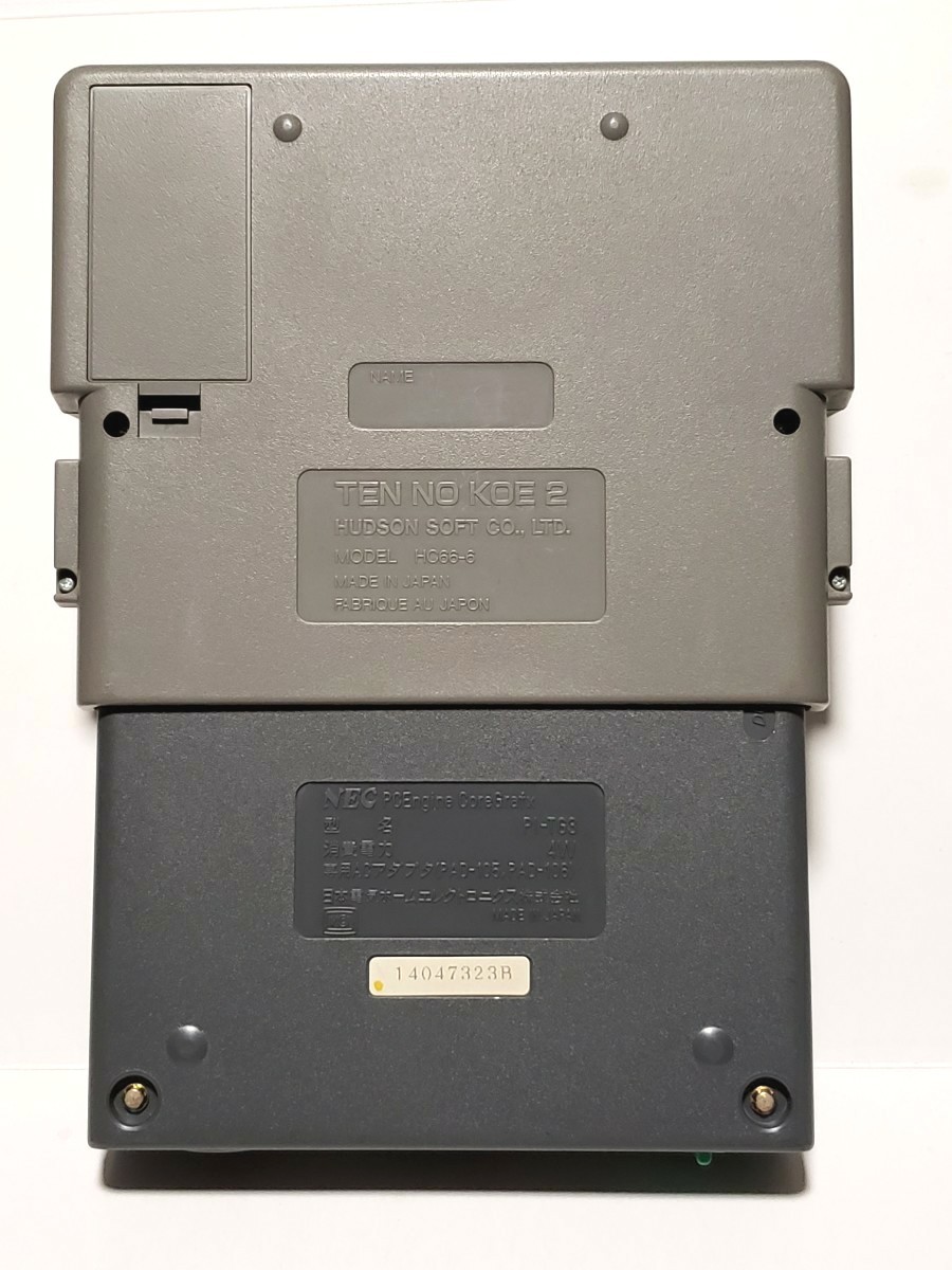 PCエンジン　コアグラフィックス本体　 PC Engine