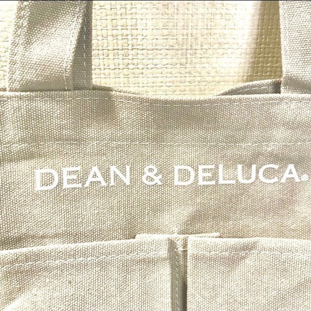 ☆DEAN & DELUCA☆ディーン&デルーカ☆ベジバッグ☆トートバッグ ☆難あり☆