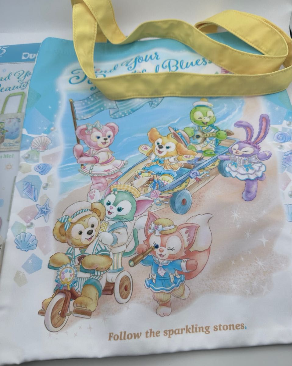 ディズニーシー ダッフィー&フレンズ ファインド・ユア