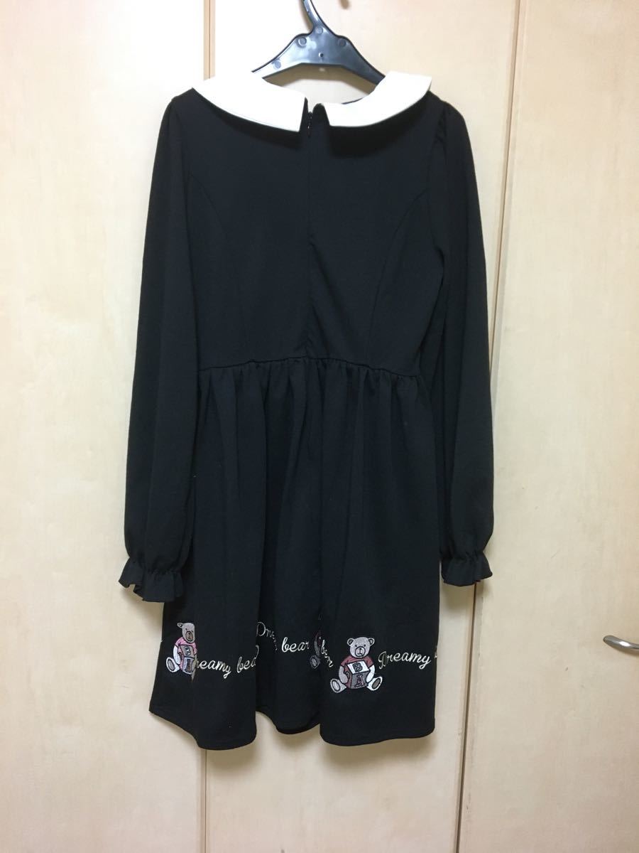 Paypayフリマ 未着用アンクルージュank Rouge くまちゃんワンピース Paypayフリマ 未着用アンクルージュank Rouge くまちゃんワンピース