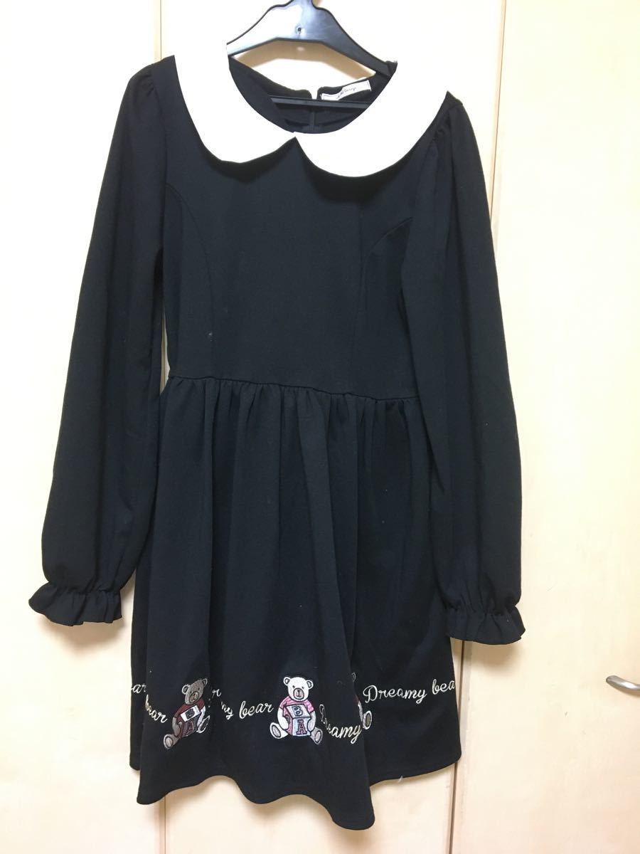 Paypayフリマ 未着用アンクルージュank Rouge くまちゃんワンピース Paypayフリマ 未着用アンクルージュank Rouge くまちゃんワンピース