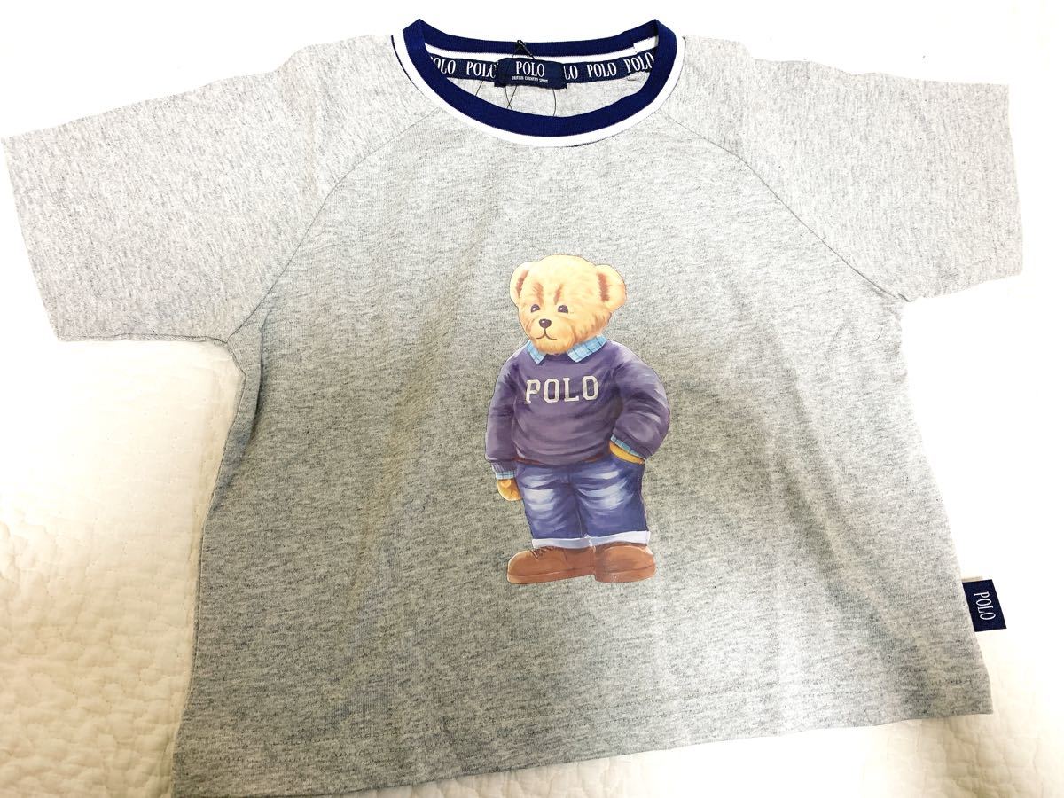 Paypayフリマ ポロベア Tシャツ 半袖 トップス グレー Polo くま ラルフローレン バースデイ しまむら ベビザらス イオン 110 Paypayフリマ ポロベア Tシャツ 半袖 トップス グレー Polo くま ラルフローレン バースデイ しまむら ベビザらス イオン 110