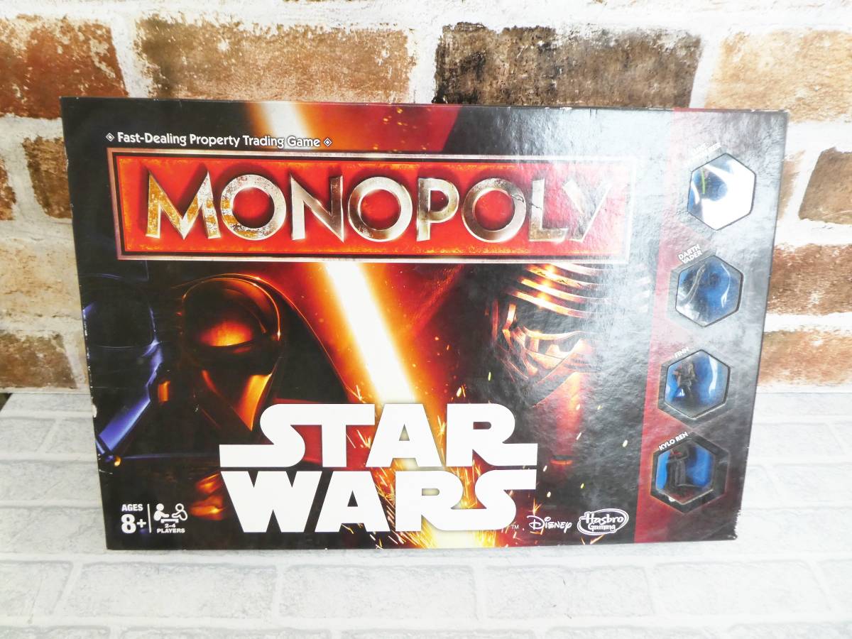 モノポリー スターウォーズの値段と価格推移は 22件の売買情報を集計したモノポリー スターウォーズの価格や価値の推移データを公開 モノポリー スターウォーズの値段と価格推移は 22件の売買情報を集計したモノポリー スターウォーズの価格や価値の推移データを公開