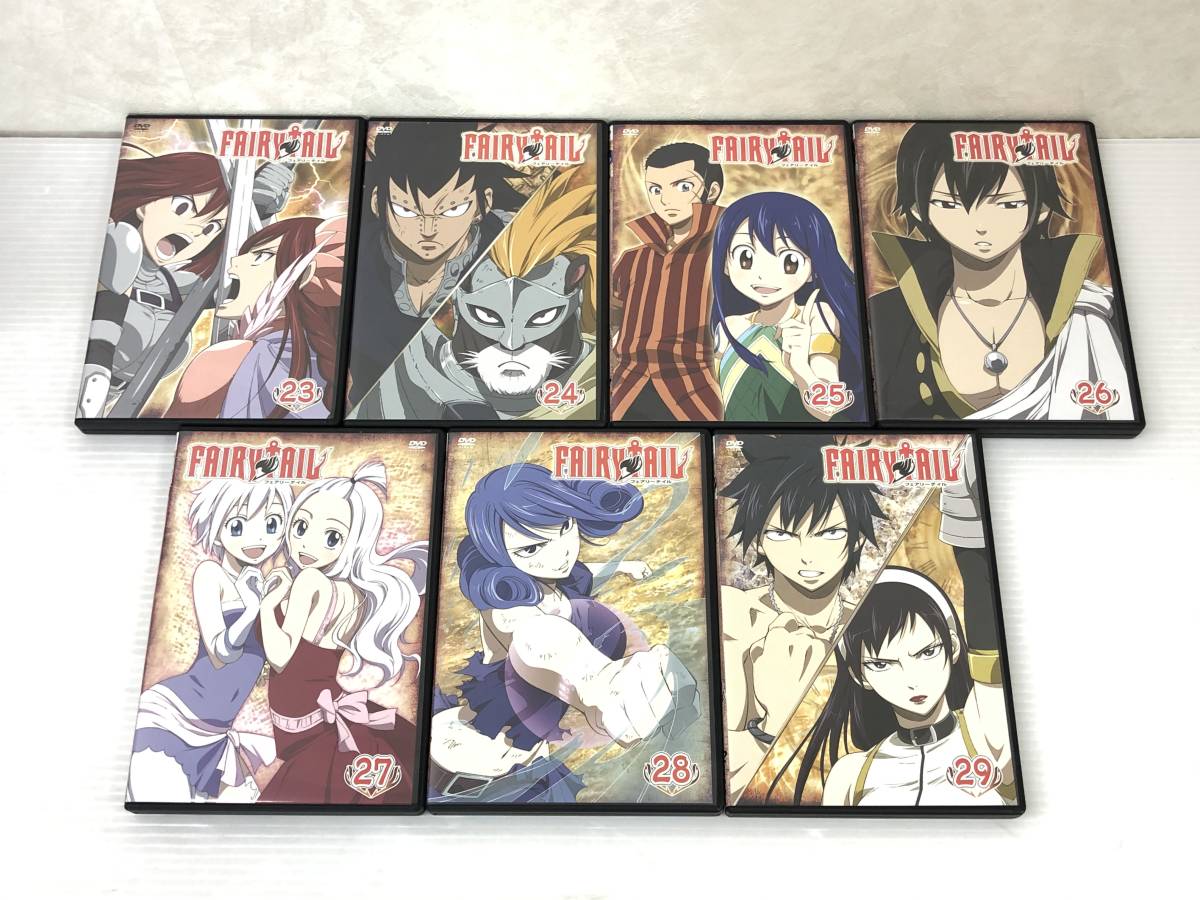 [DVD] FAIRY TAIL 全44巻セット 中古品 syadv032453の画像6