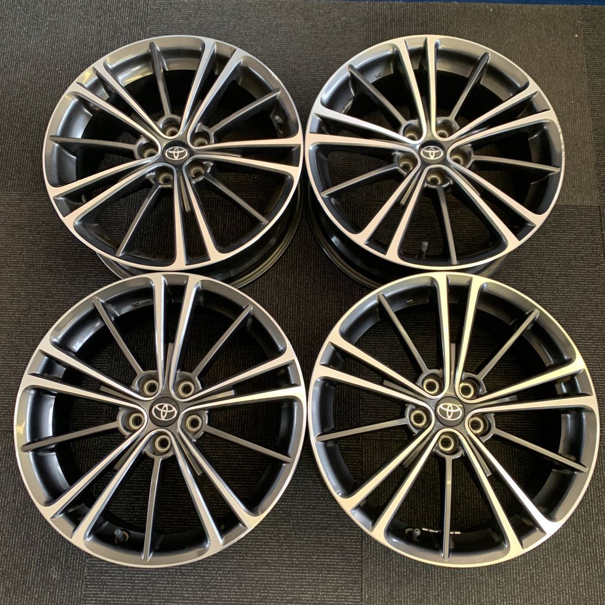 トヨタ86純正 スバルBRZ純正17×7J+48 5H-100 4本 www.falconofs.com