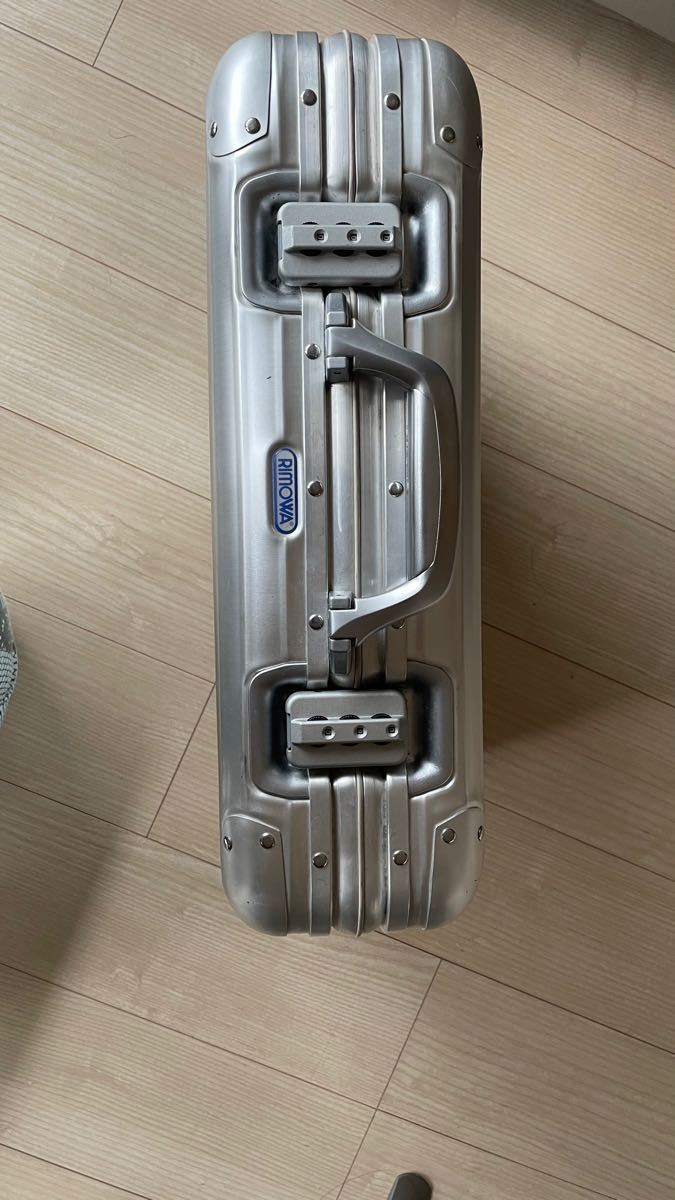 リモワ　RIMOWA トパーズ　アタッシュケース