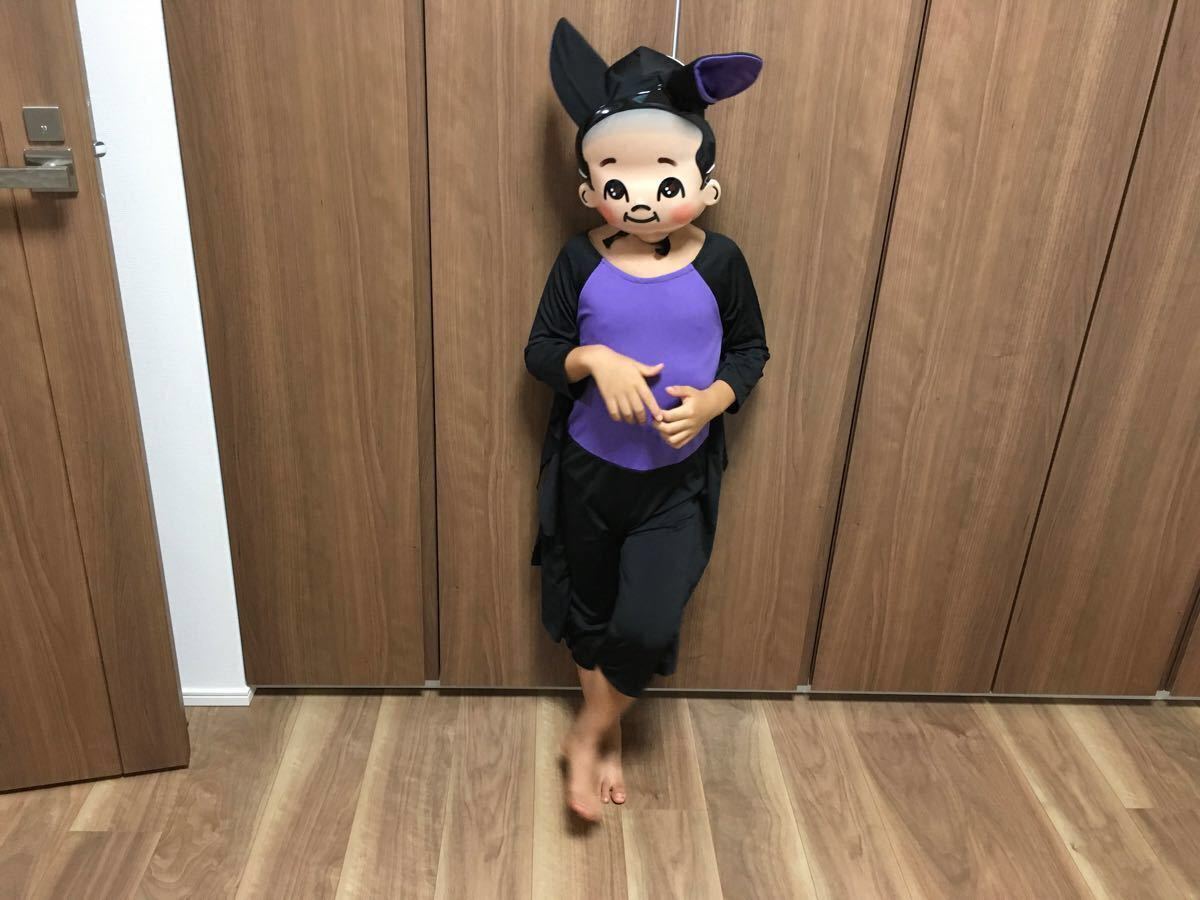 子供 ハロウィン 衣装 約120サイズ