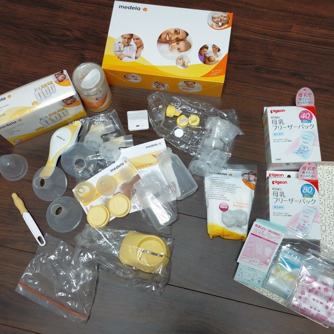 お得！メデラ 別売りメデラパーツ！ 出産準備 搾乳器 medela