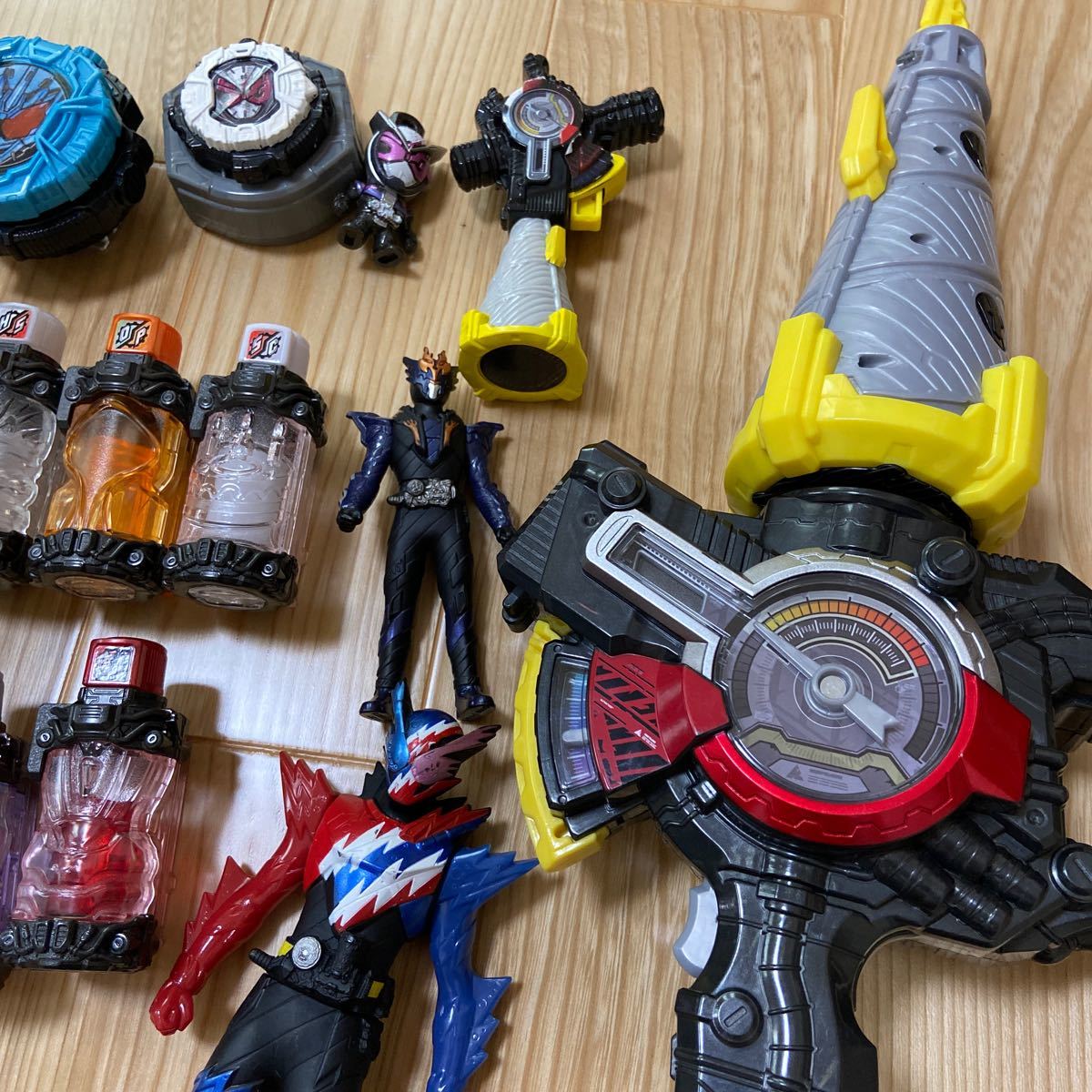 仮面ライダービルド 仮面ライダージオウ おもちゃ セット まとめ売り
