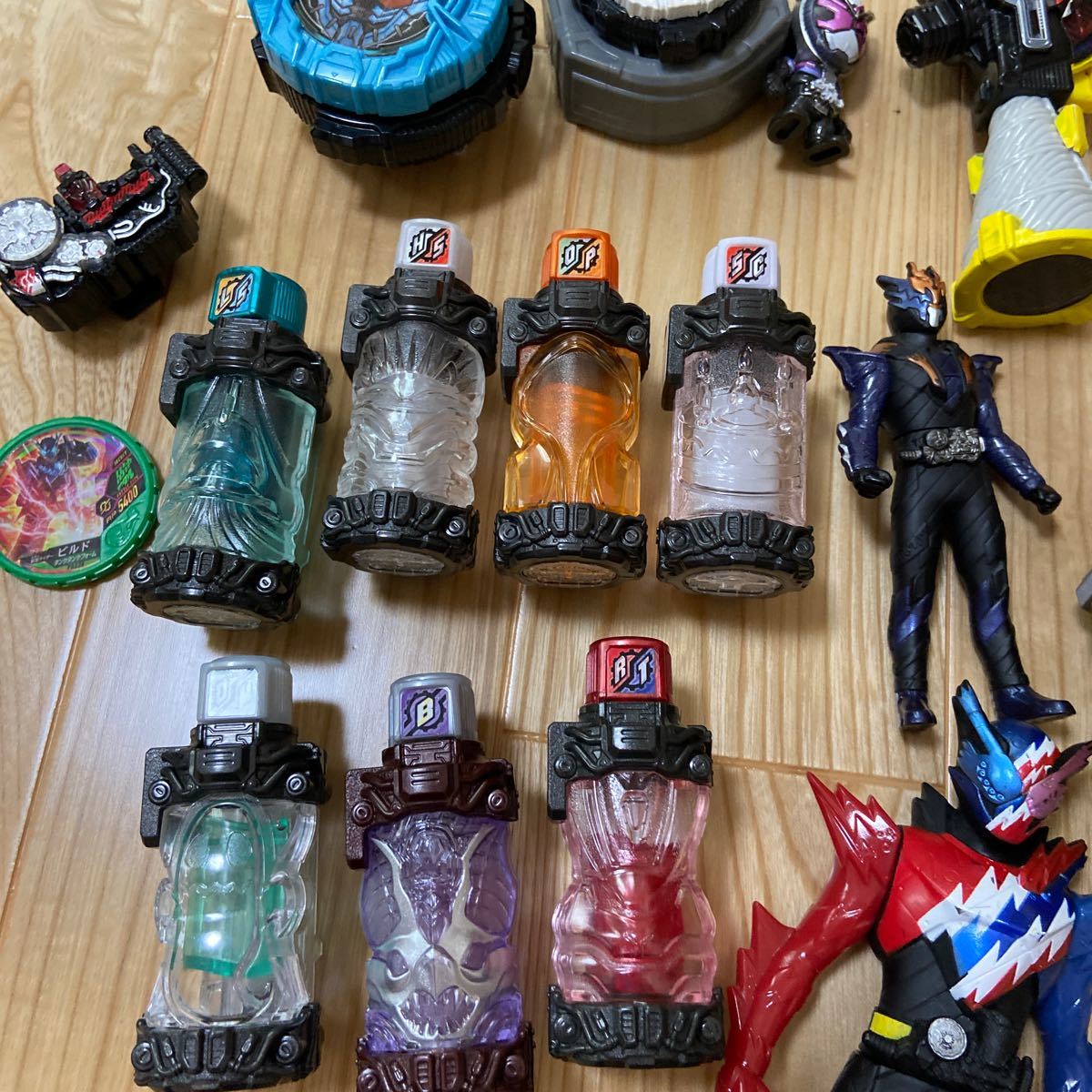 仮面ライダービルド 仮面ライダージオウ おもちゃ セット まとめ売り