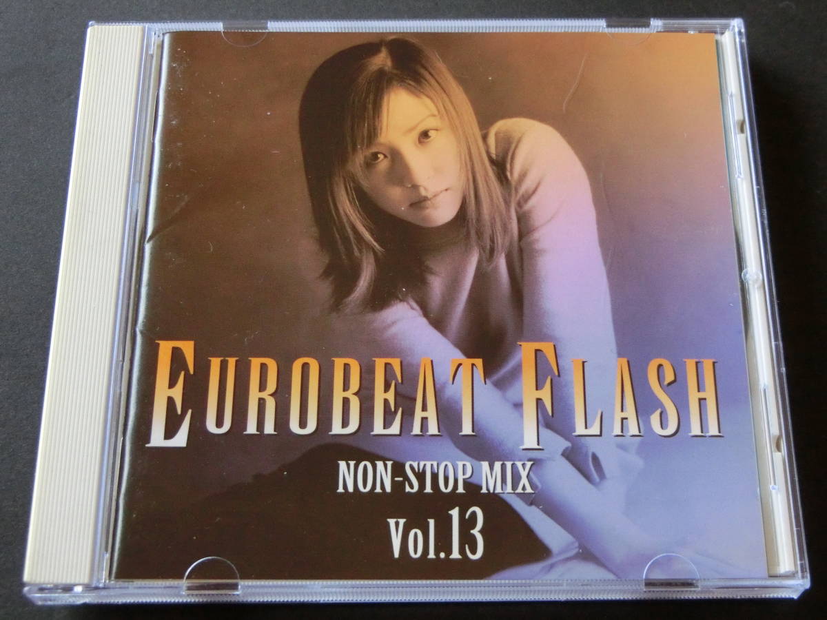 EUROBEAT FLASH Vol.１3 ～NON-STOP MIX (Franz Tornado/Gipsy & Queen/他)_画像1