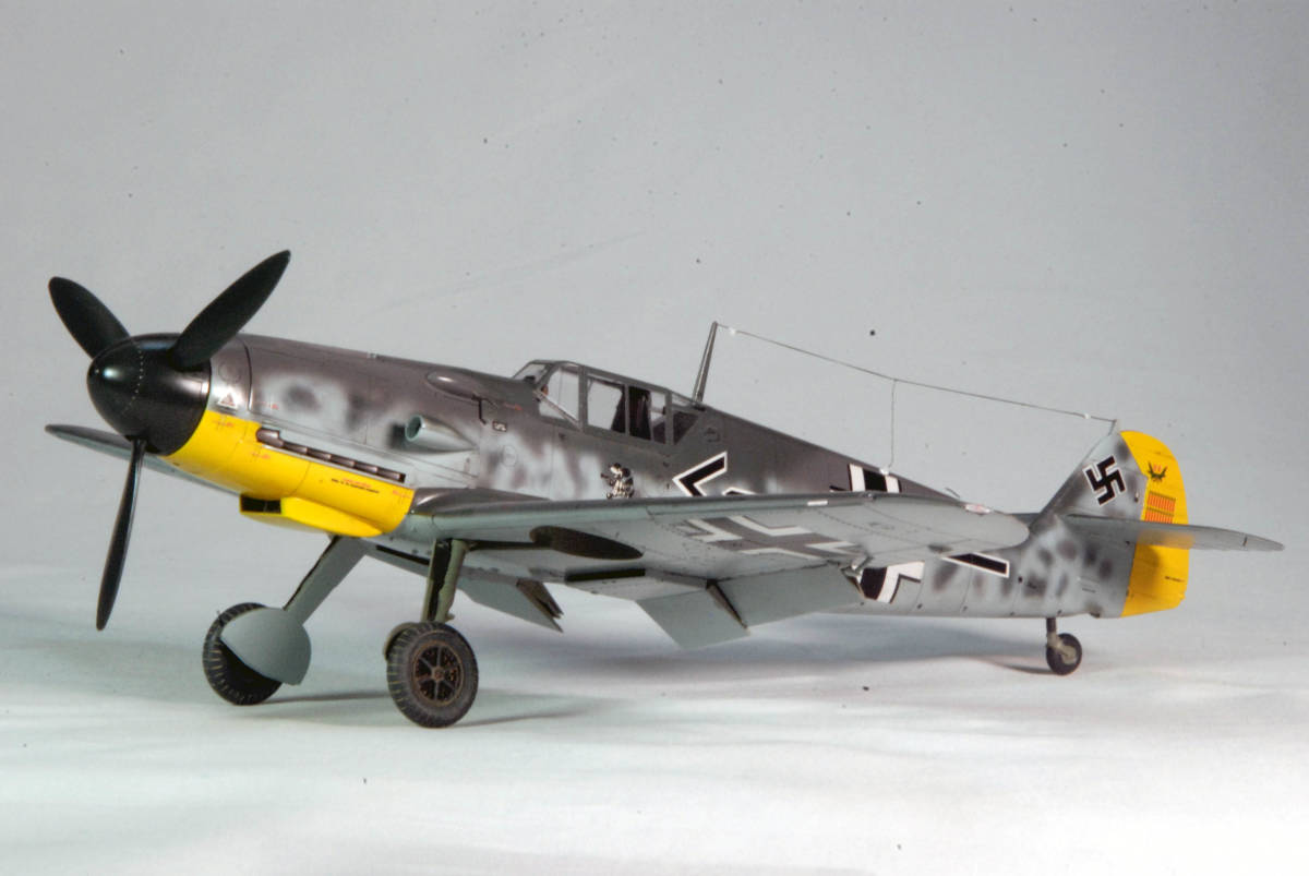 【atsudra工房完成品】1/32 Bf109F-6U ガーランドスペシャル MG131 13mm機銃装備機_画像1