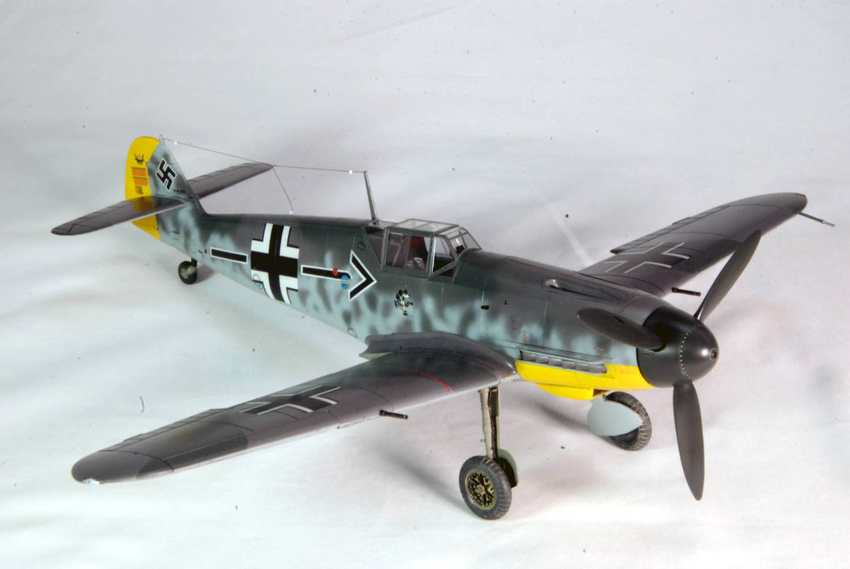 再入荷新作 ヤフオク! - 1/32 Bf109F-6U ガーラン... 在庫爆買い