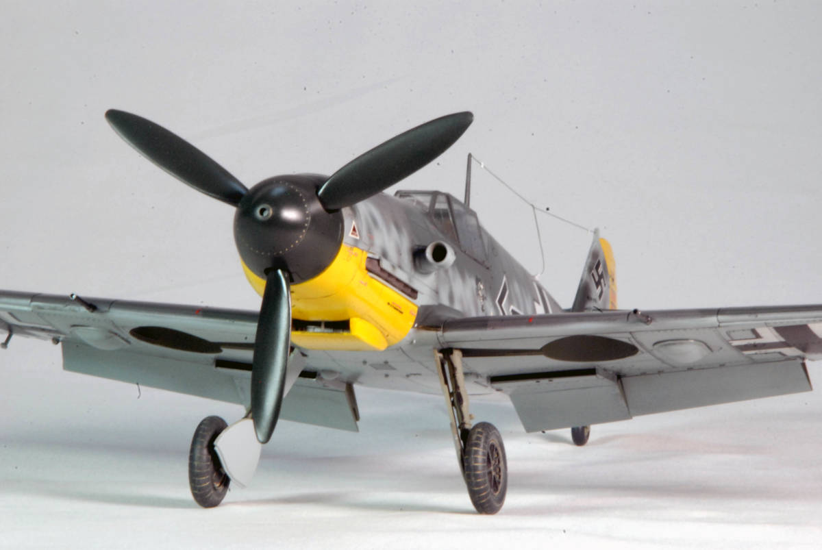 再入荷新作 ヤフオク! - 1/32 Bf109F-6U ガーラン... 在庫爆買い