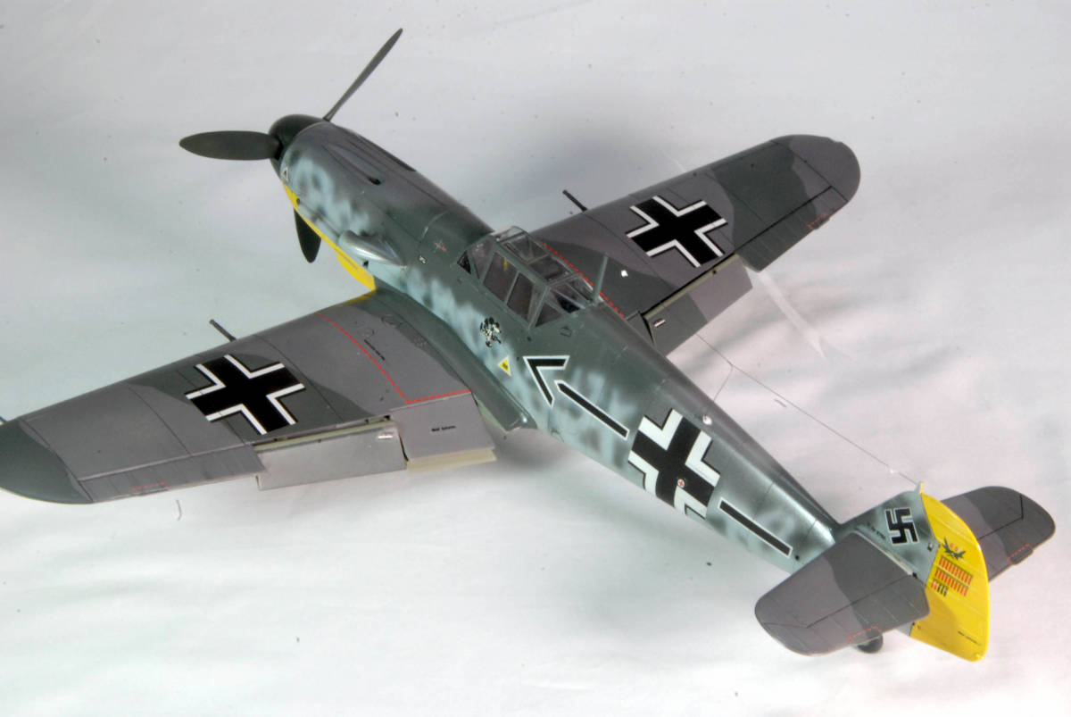 再入荷新作 ヤフオク! - 1/32 Bf109F-6U ガーラン... 在庫爆買い
