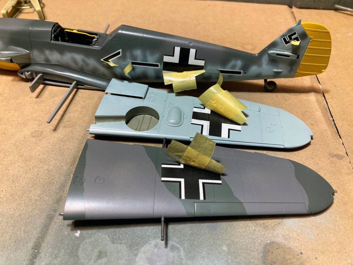 再入荷新作 ヤフオク! - 1/32 Bf109F-6U ガーラン... 在庫爆買い