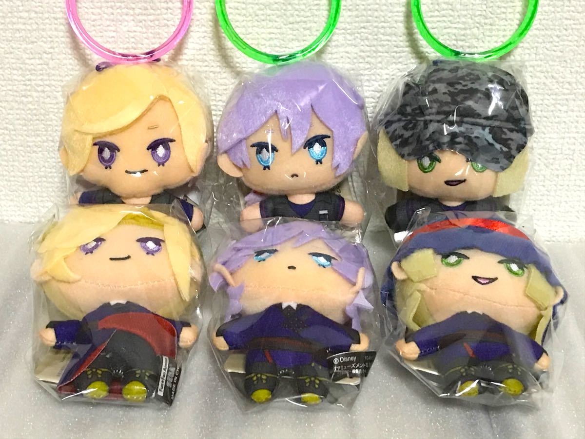 Paypayフリマ ツイステ Ex マスコットぬいぐるみ 寮服 運動着 ヴィル ルーク エペル 6セット Paypayフリマ ツイステ Ex マスコットぬいぐるみ 寮服 運動着 ヴィル ルーク エペル 6セット