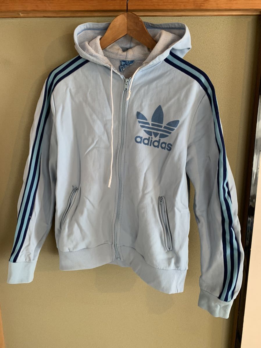 贈り物 フードパーカー MADE ジャージ adidas 70s IN ATP フランス製