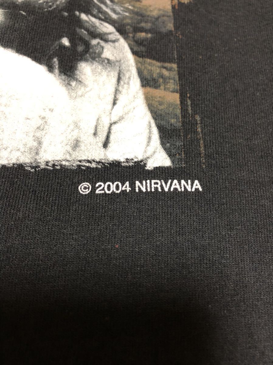 ■コレクター必見■鬼レア■NIRVANA・ニルヴァーナ■FRUIT OF THE LOOM・レアTシャツ・バンドTシャツ・ロックTシャツ・ヴィンテージ_画像4