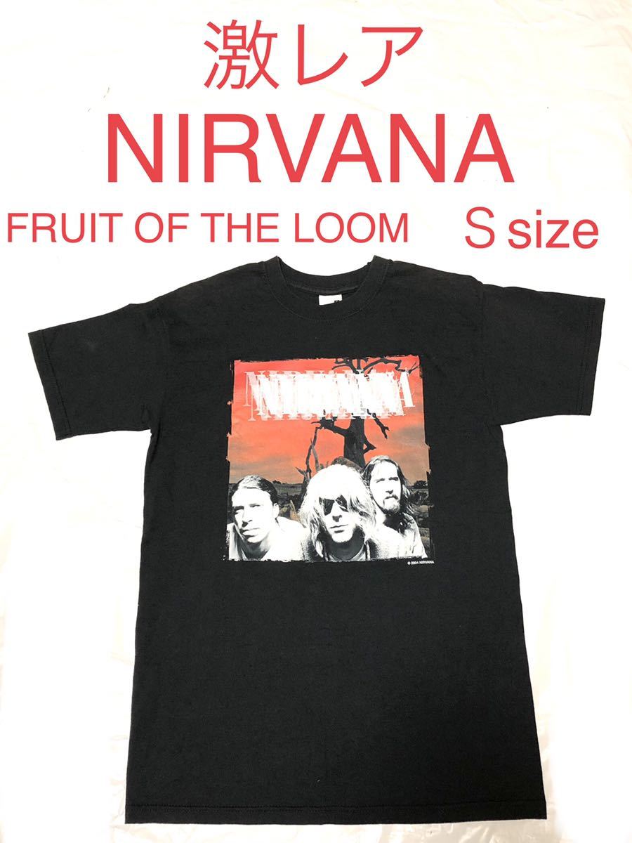 □コレクター必見□鬼レア□NIRVANA・ニルヴァーナ□FRUIT OF THE LOOM