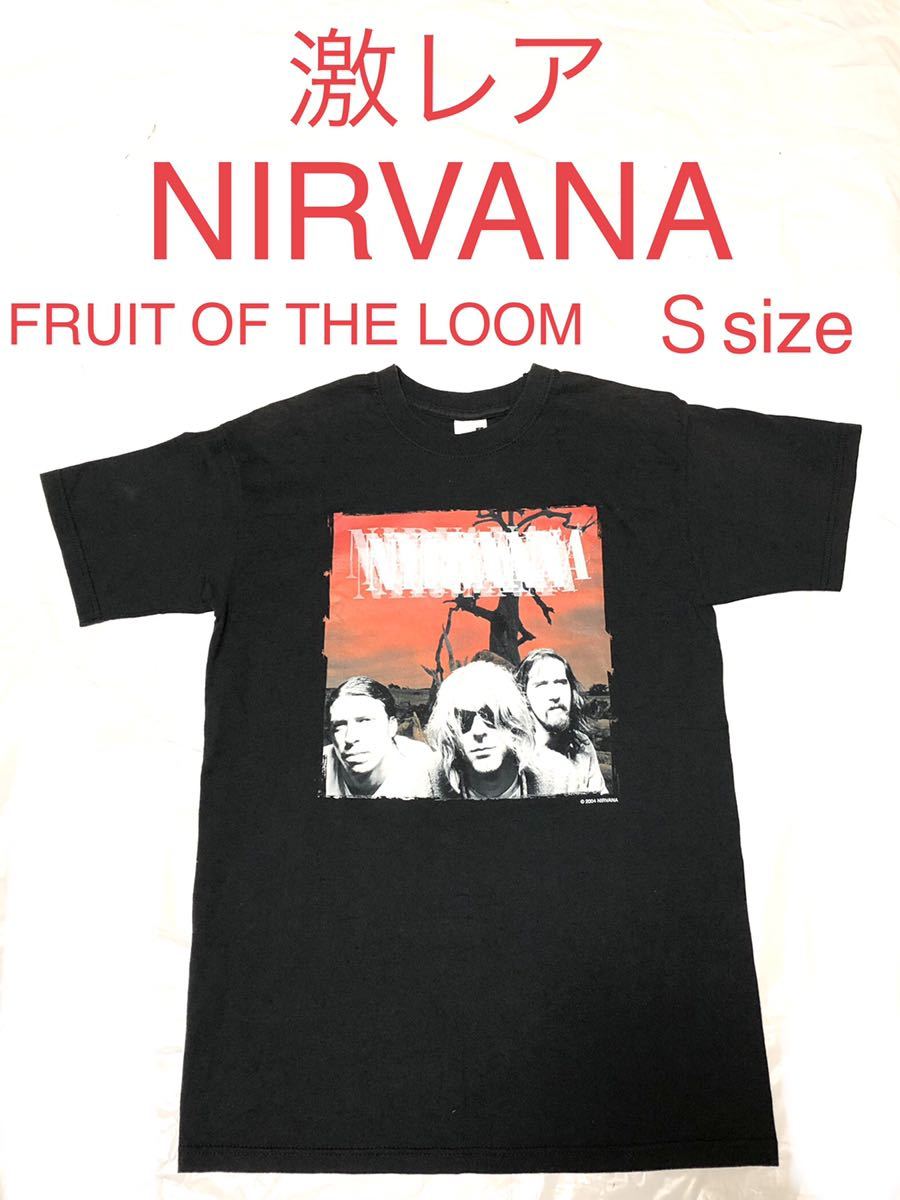 ■コレクター必見■鬼レア■NIRVANA・ニルヴァーナ■FRUIT OF THE LOOM・レアTシャツ・バンドTシャツ・ロックTシャツ・ヴィンテージ_画像1