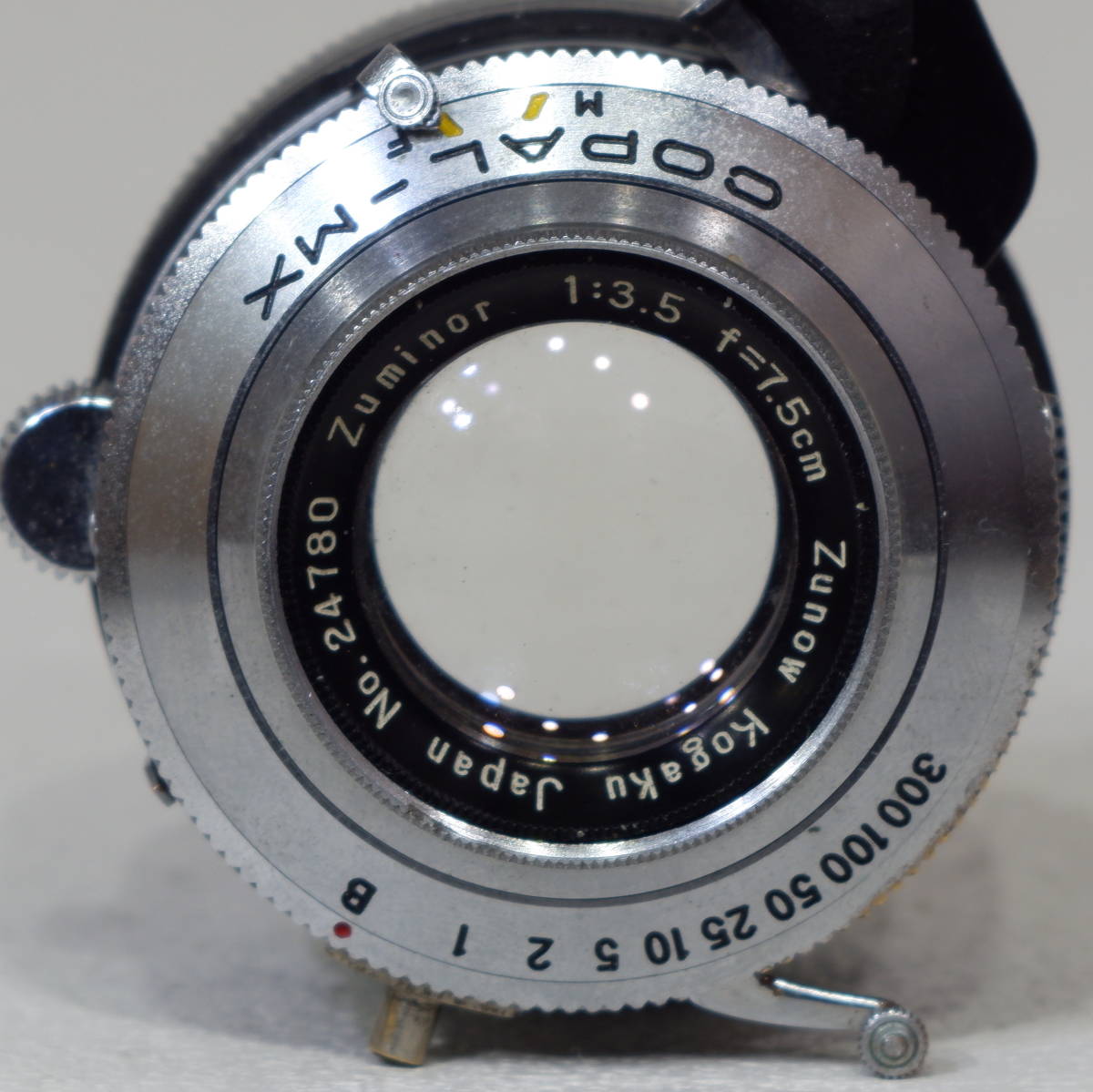 Zunow Zuminor f3.5 75mm M42マウント改 Zunow Zuminor f3.5 75mm M42マウント改