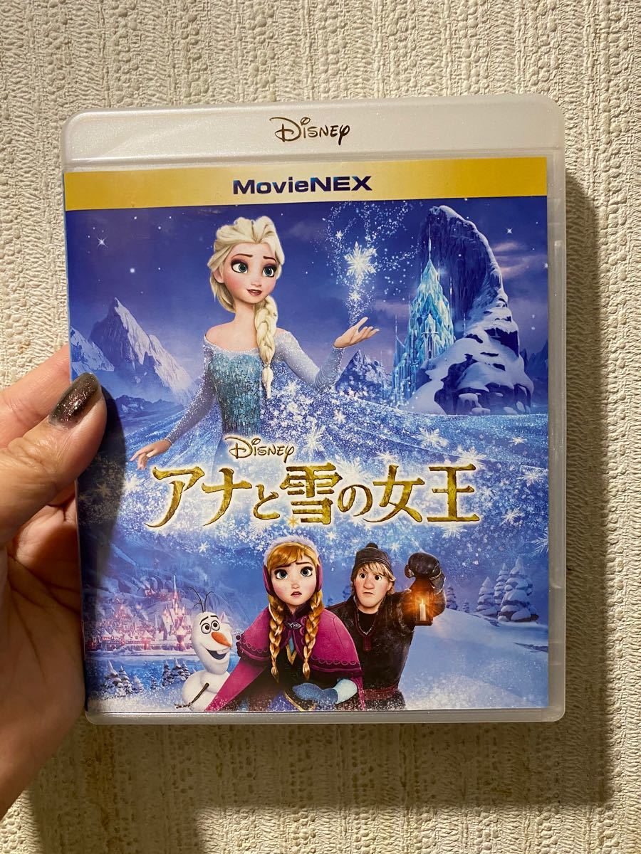 アナと雪の女王　Blu-ray  ディズニー