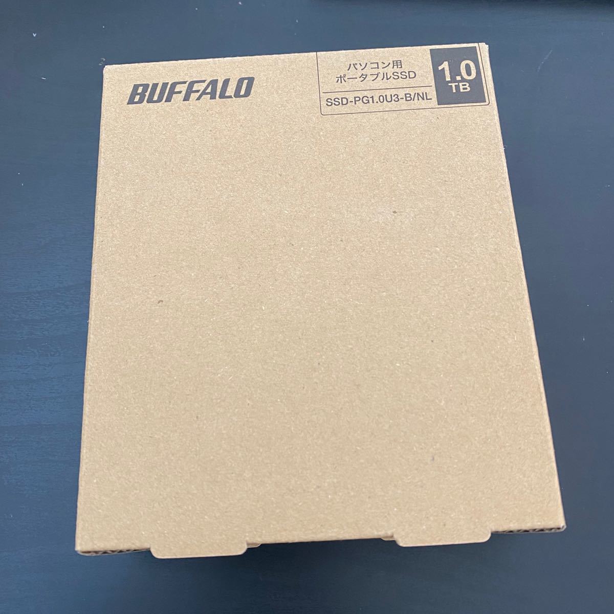 【新品未開封】BUFFALO SSD 1TB USB3.1Gen1 ポータブルSSD 日本製 PS5/PS4 動作確認済