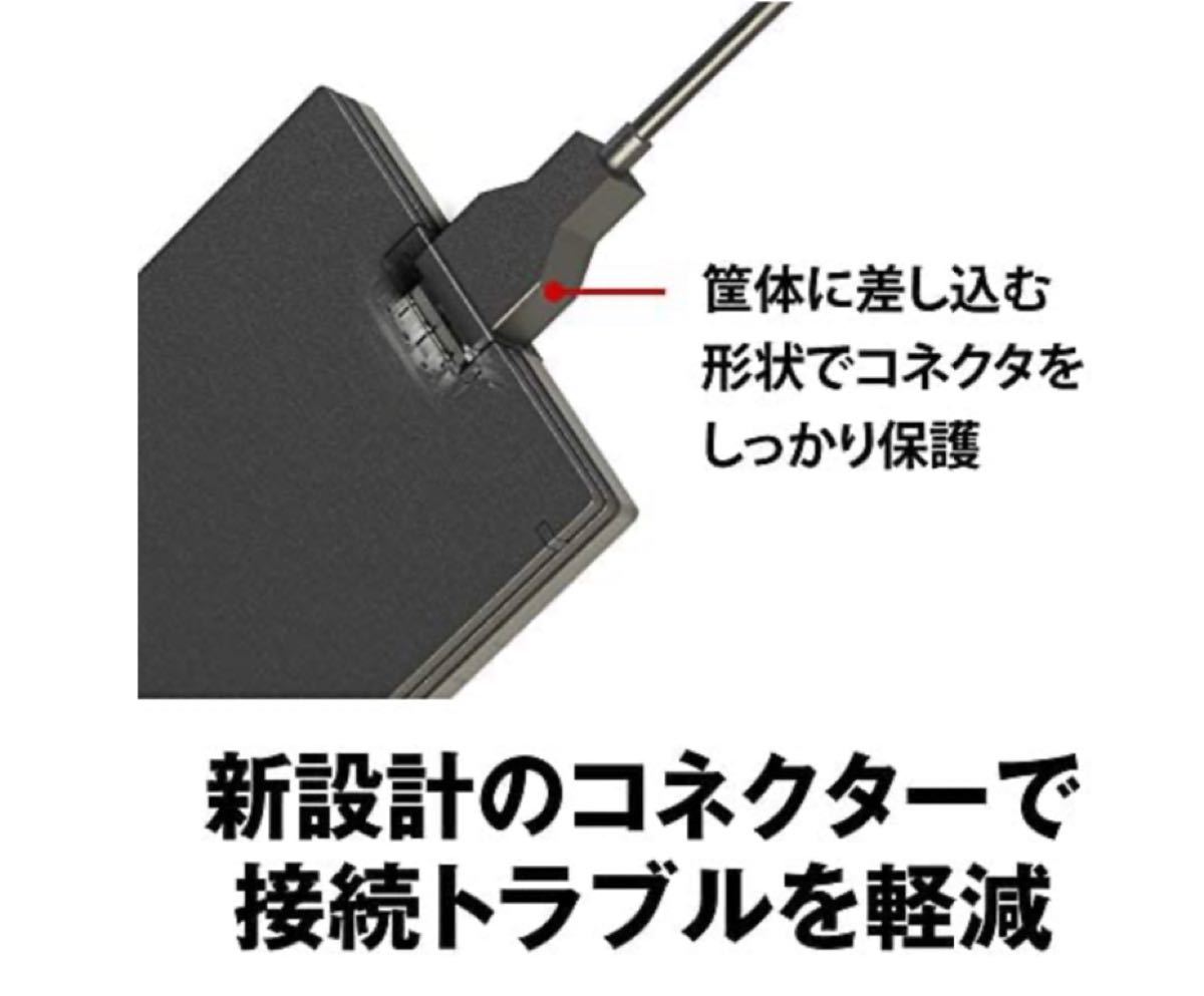 【新品未開封】BUFFALO SSD 1TB USB3.1Gen1 ポータブルSSD 日本製 PS5/PS4 動作確認済