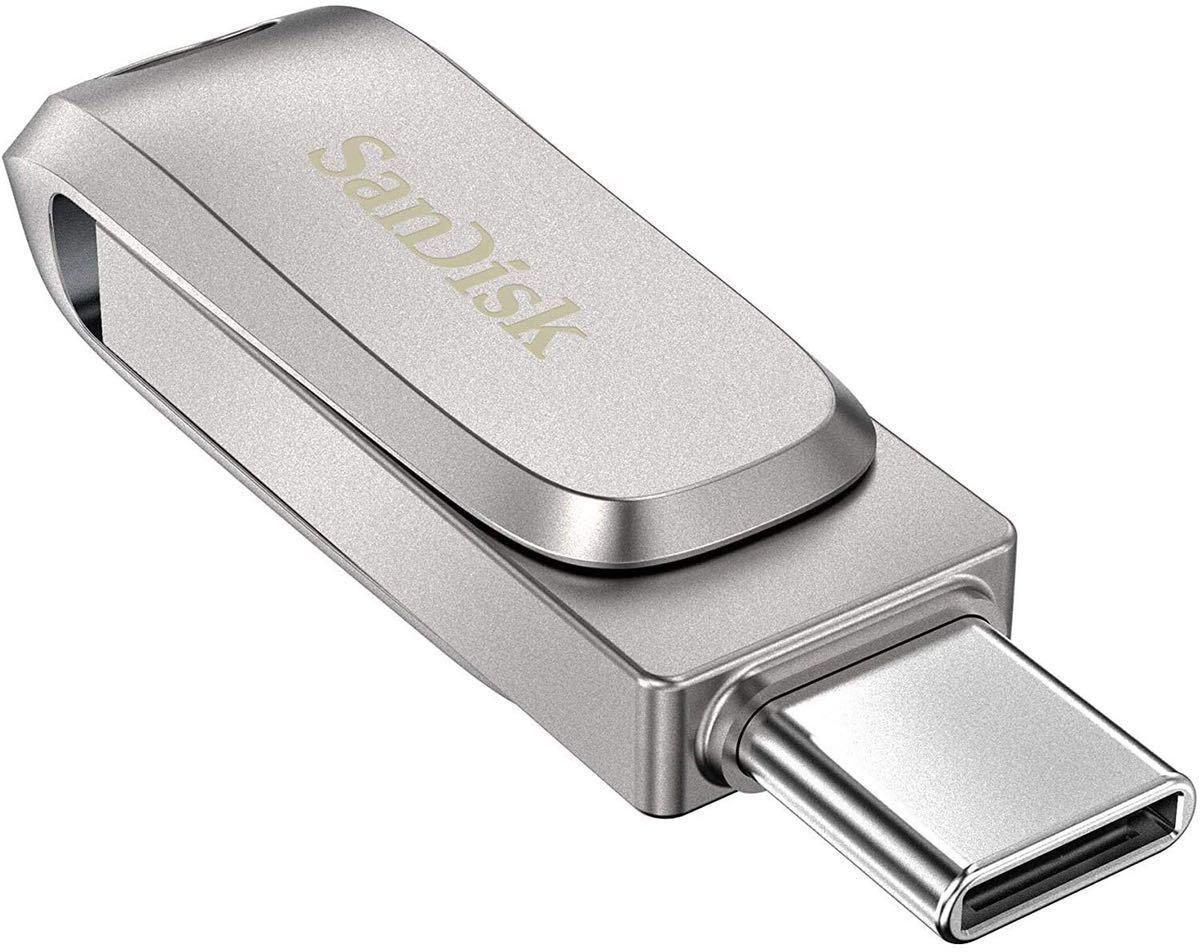 USB memory 128GB SanDisk [ parallel imported goods ] new goods unused 
