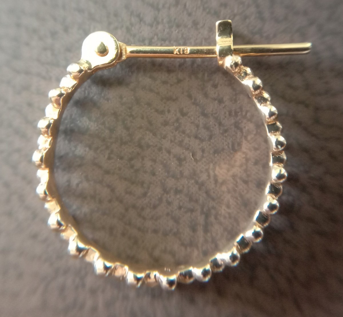 Agete アガット 14K ピアス フープ ピアス(両耳用) | endageism.com