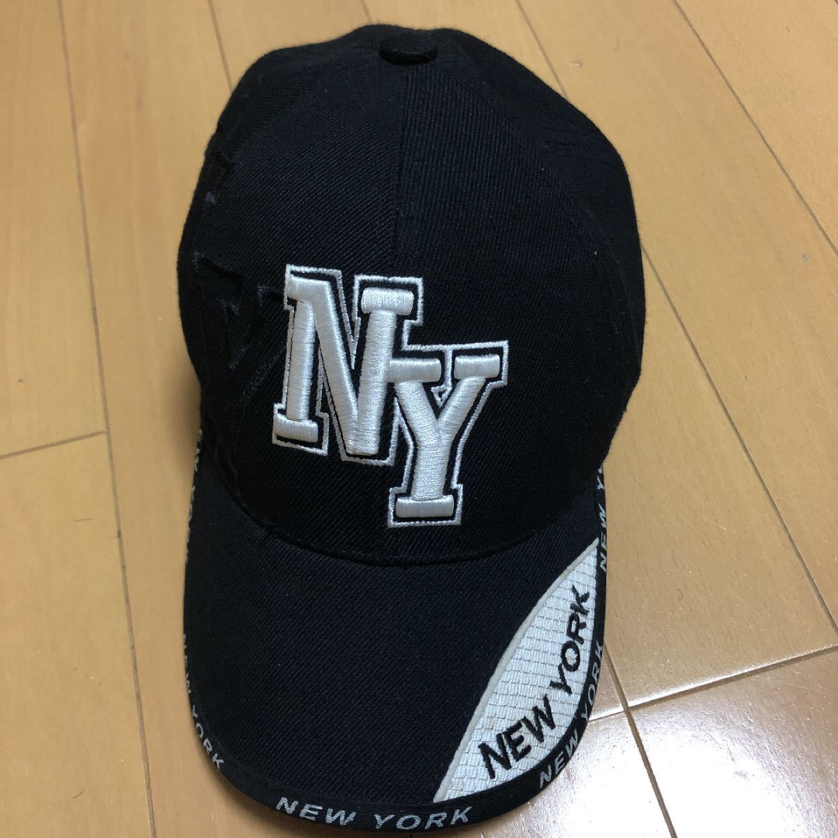 キャップ　New York メンズ&レディース兼用