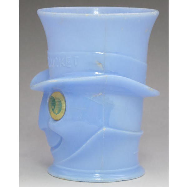  Disney ji minnie Pinocchio Vintage cup ( blue ) 1970 period plastic angle according to eyes . move 