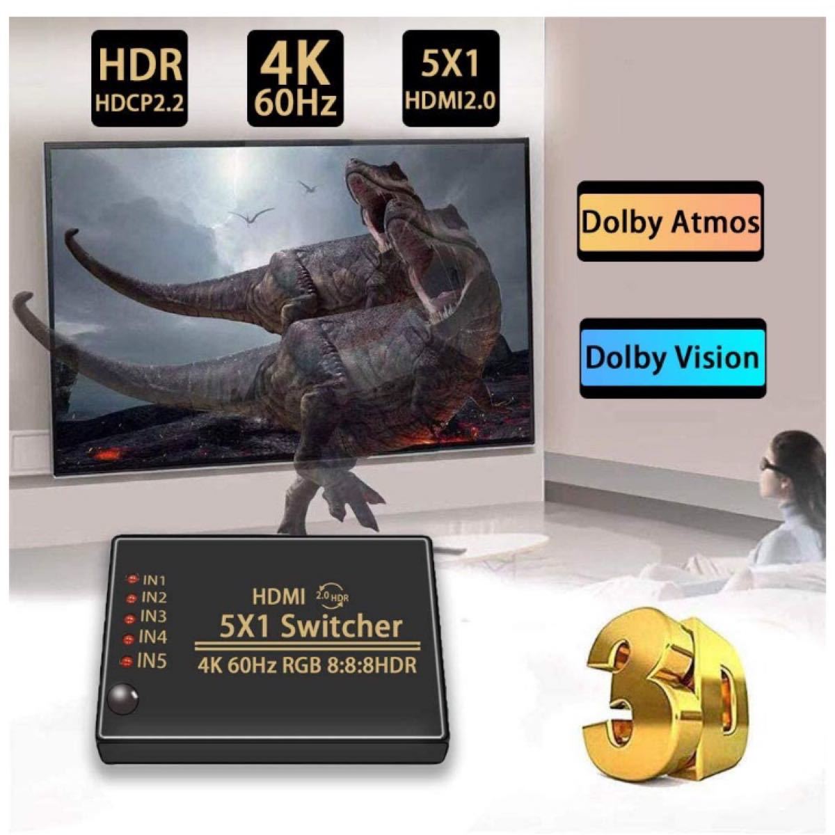 HDMI 切替器